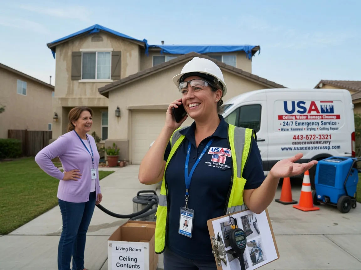 Ceiling Water Damage Restoration Range, AL FAQs