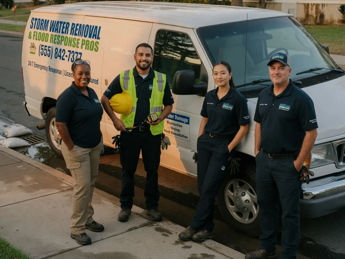 Storm Damage Water Removal company in Range, AL