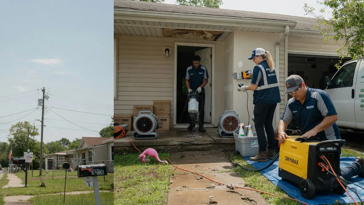 Storm Damage Water Removal in Range, AL near me