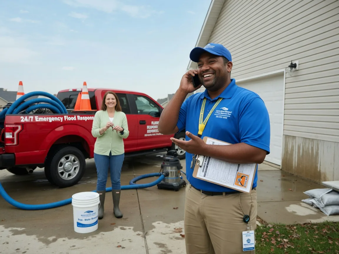 Storm Damage Water Removal Range, AL FAQs